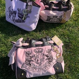 Super Rare Pink Vintage Juicy Couture Brand New With tags 💗